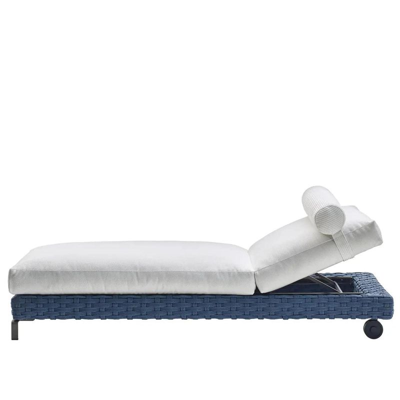 B&B Italia Уличный шезлонг Ray Outdoor Fabric от B&B Italia
