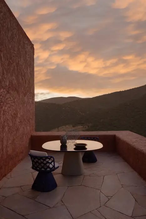 B&B Italia Уличный стол Allure O' от B&B Italia — в интерьере
