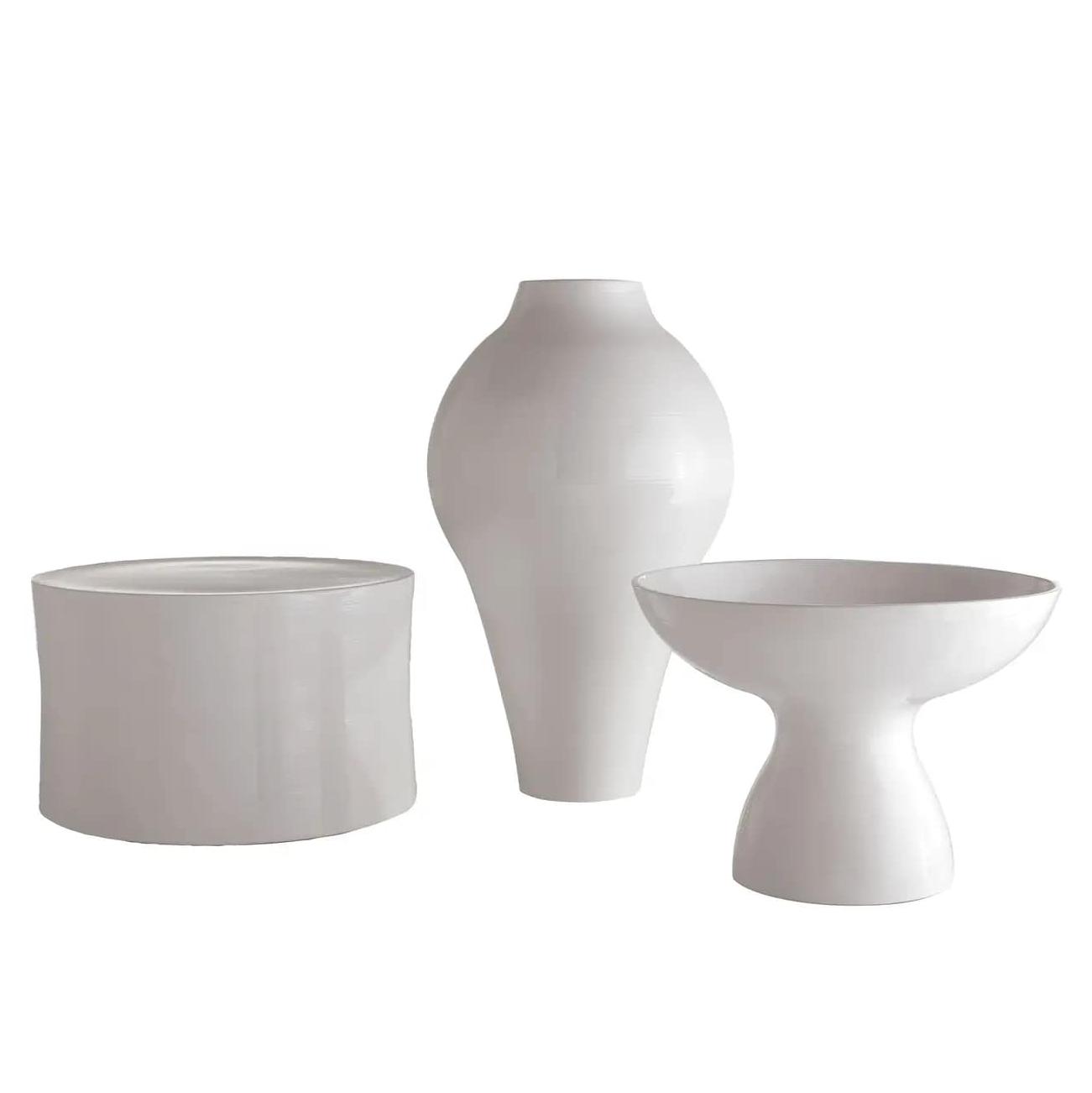 B&B Italia Ваза White Collection от B&B Italia