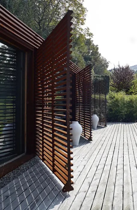 B&B Italia Ваза White Collection от B&B Italia — в интерьере