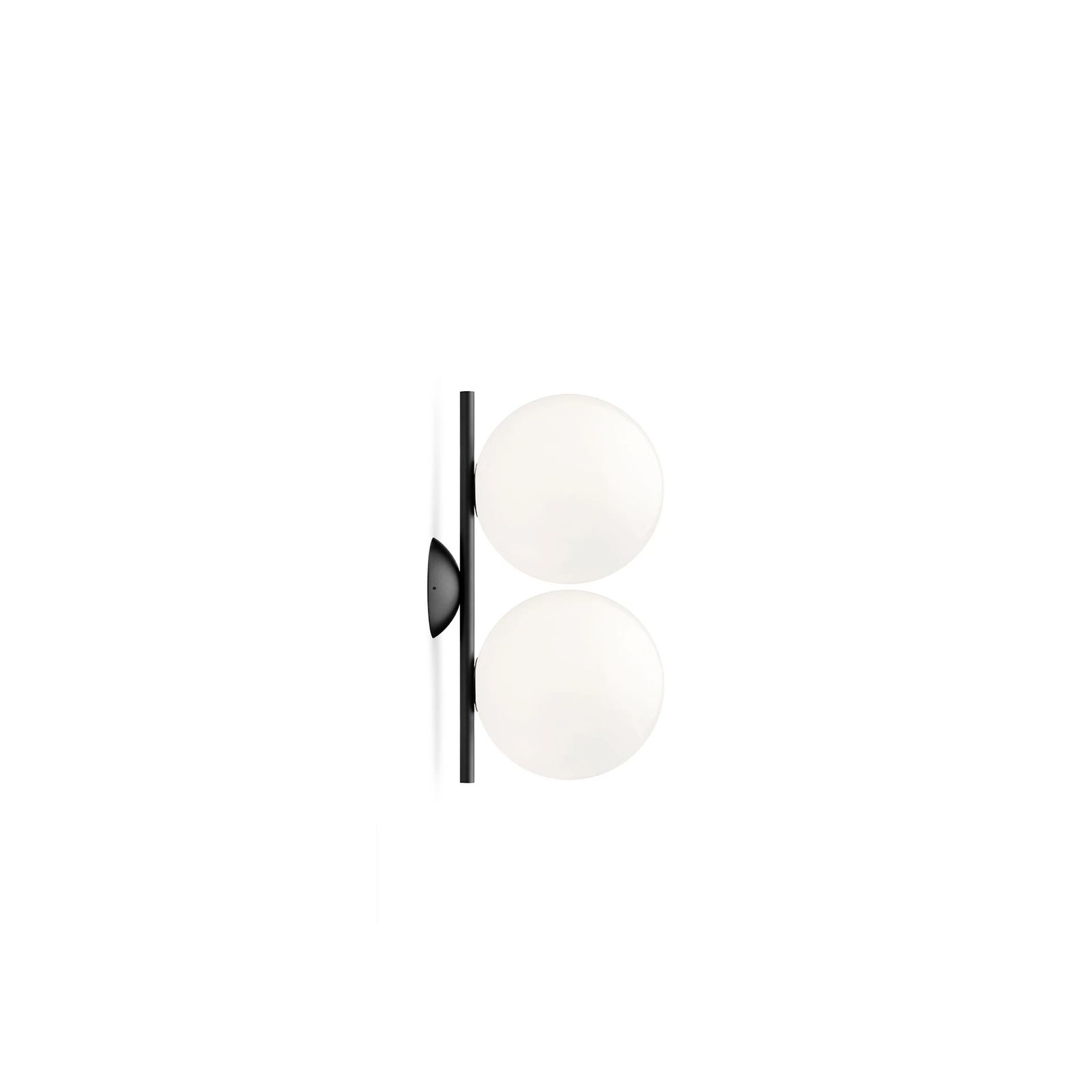 Flos Универсальный светильник iC/W1 Double Black от Flos