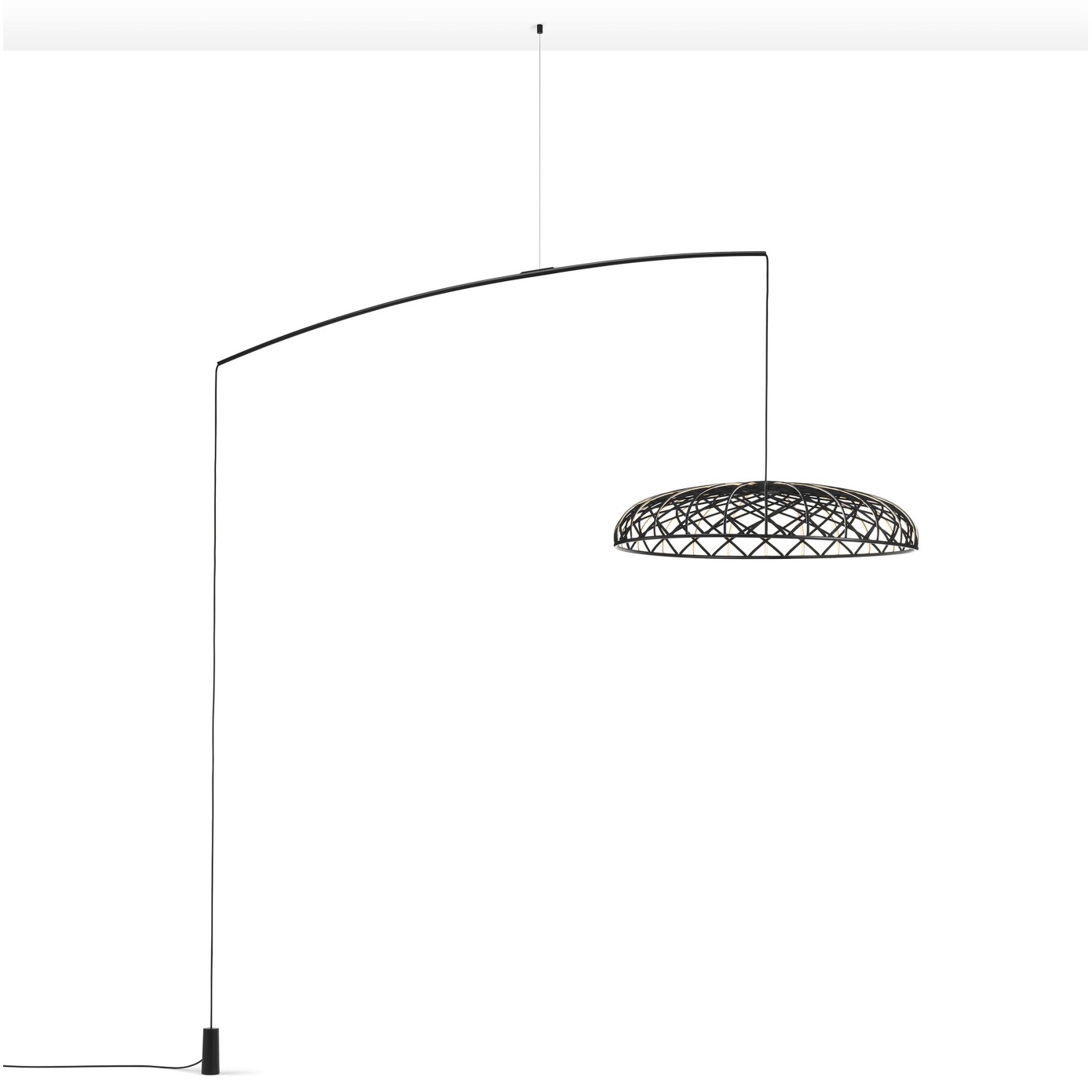 Flos Торшер Skynest Motion Black от Flos