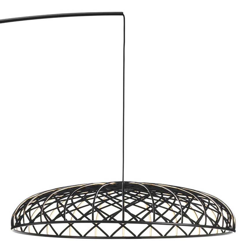 Flos Торшер Skynest Motion Black от Flos