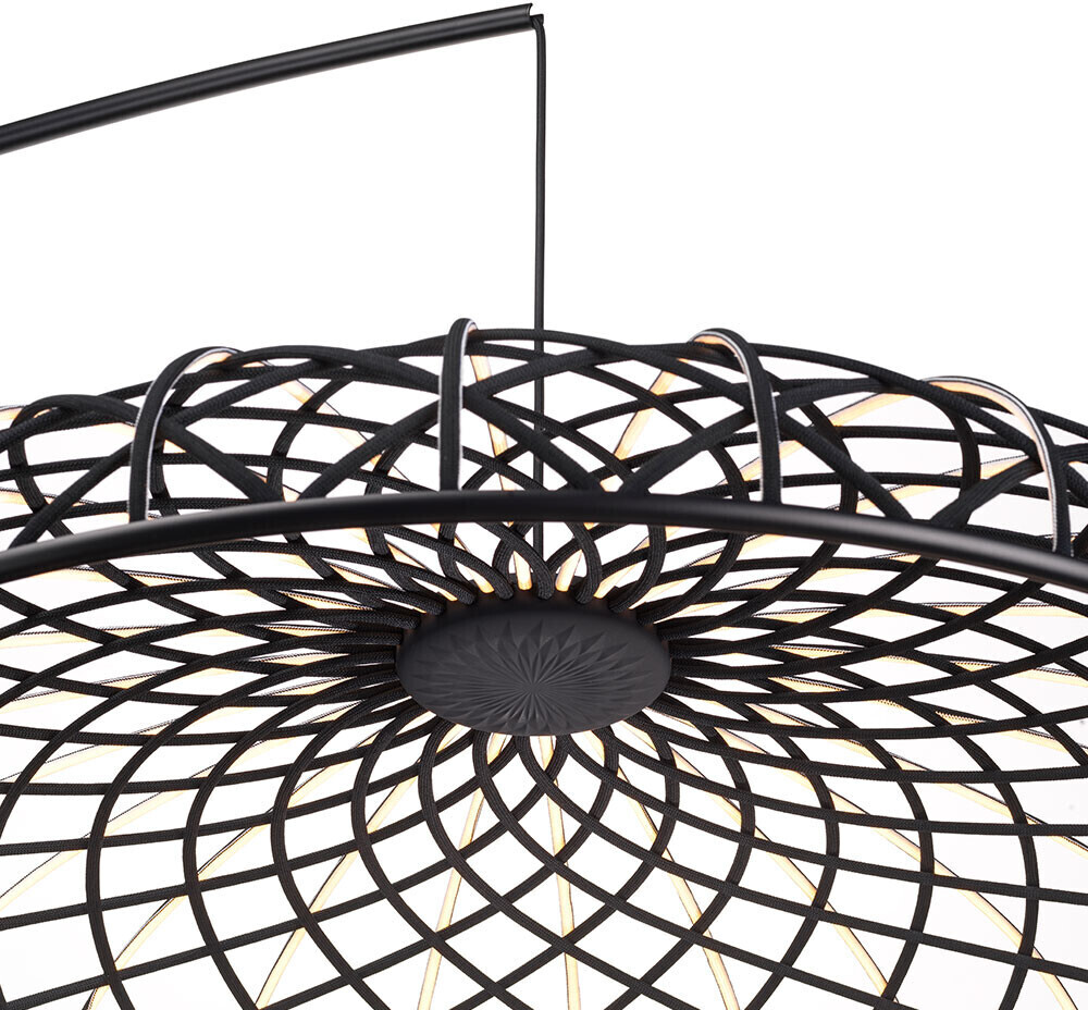 Flos Торшер Skynest Motion Black от Flos — в интерьере
