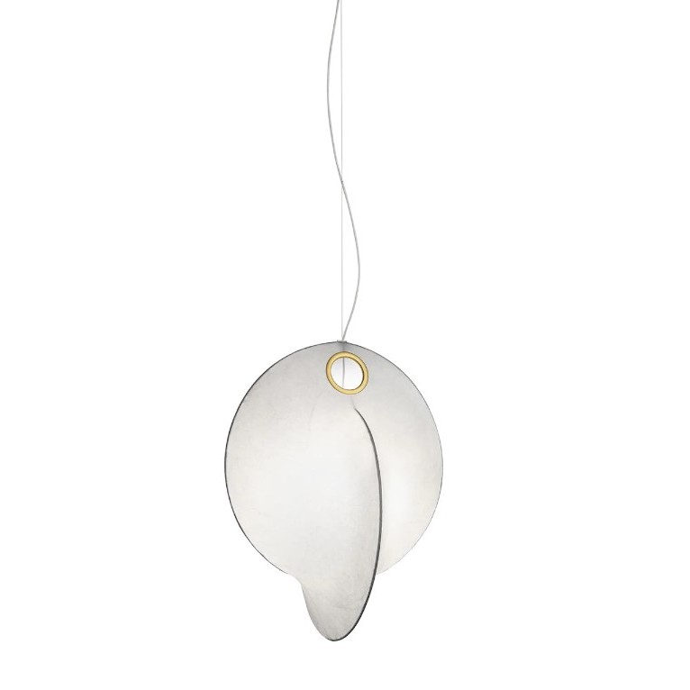 Flos Подвесной светильник Overlap 1 White от Flos