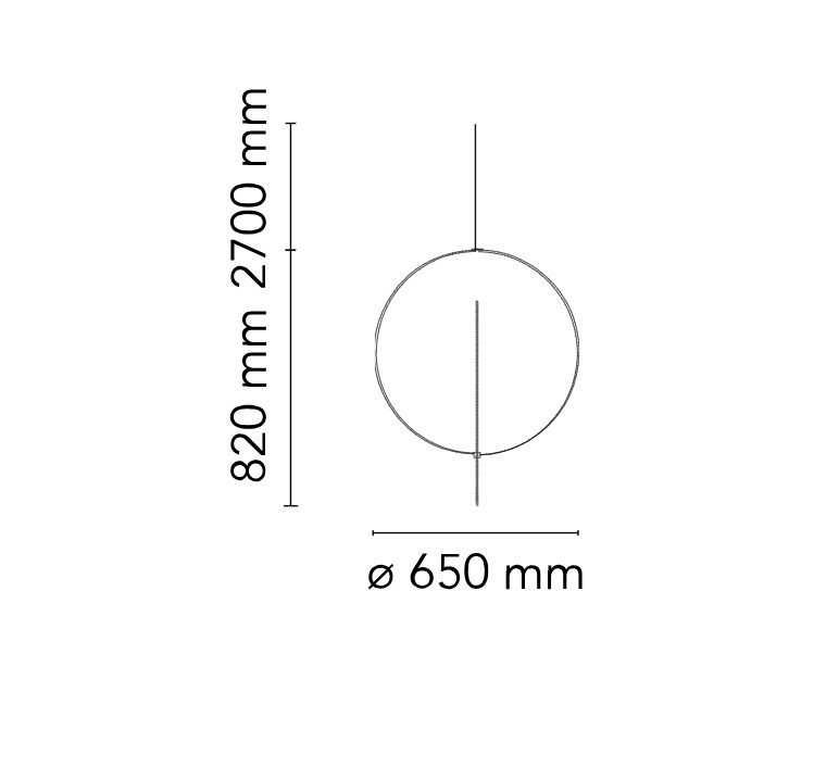 Flos Подвесной светильник Overlap 1 White от Flos