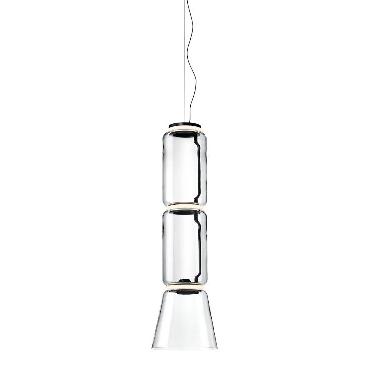 Flos Подвесной светильник Noctambule 2 Low Cylinder Cone от Flos