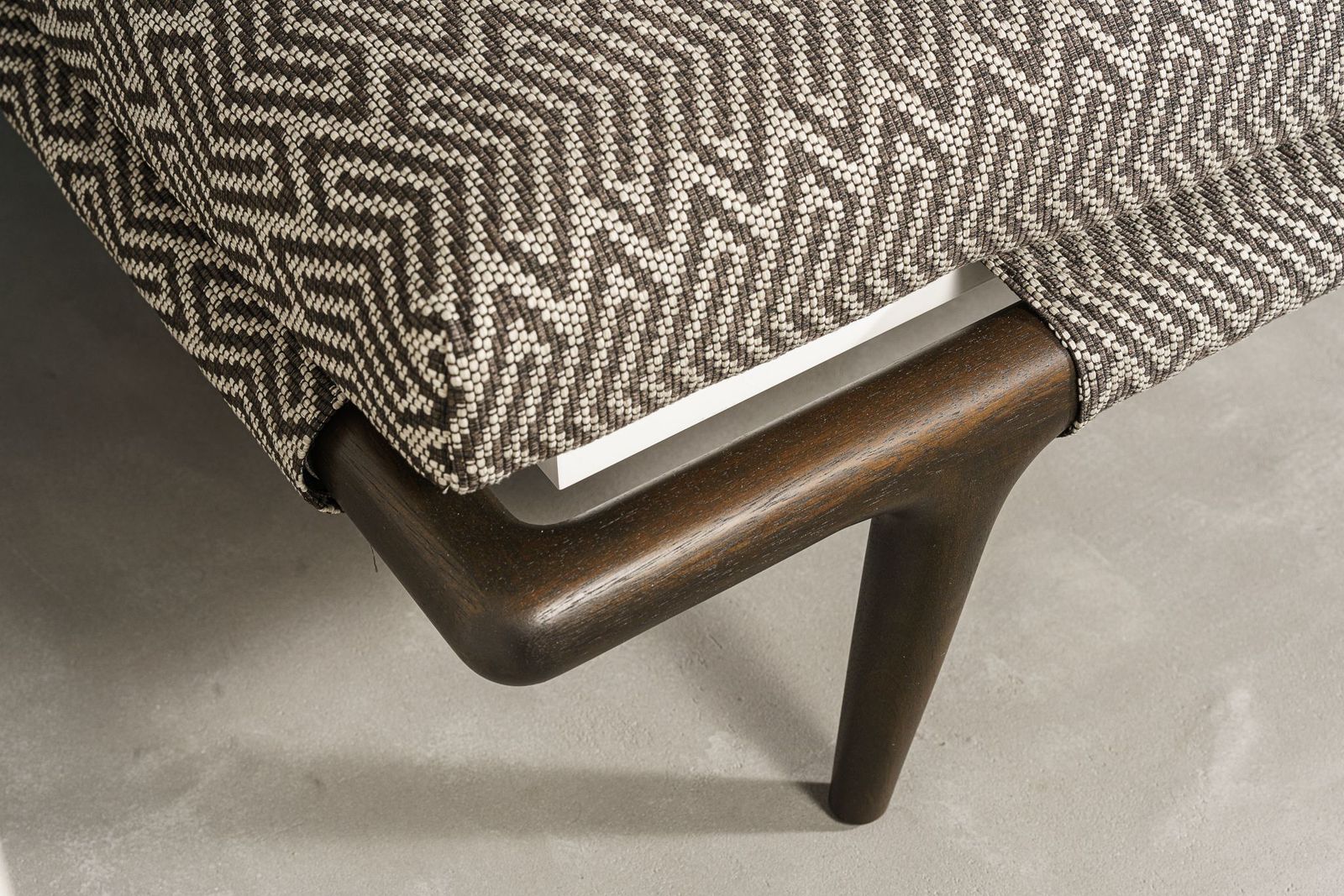Flou Уличный шезлонг Gaudi Iroko / Twist от Flou — в интерьере