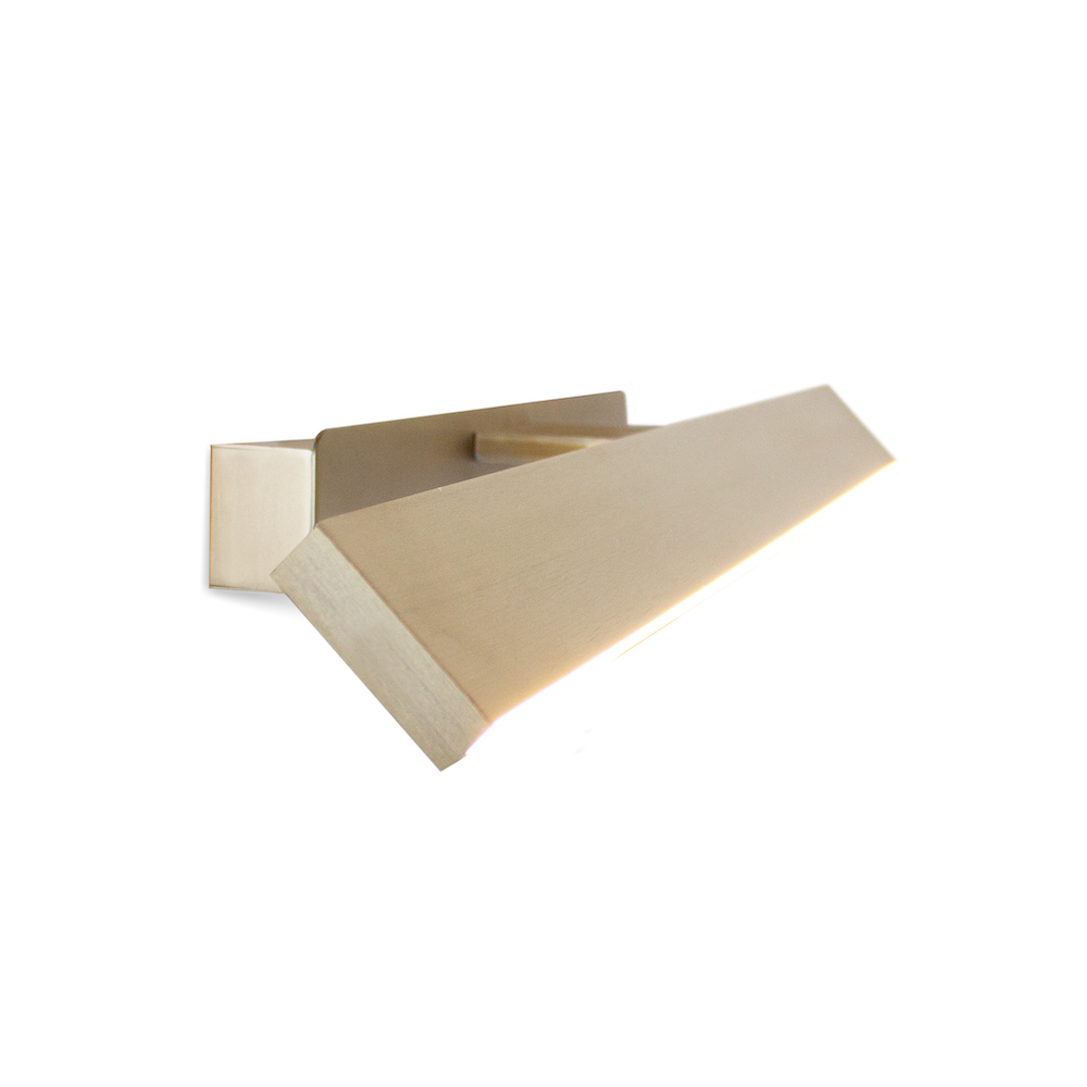 Contardi Бра Fly Picture 60 Brushed Bronze от Contardi