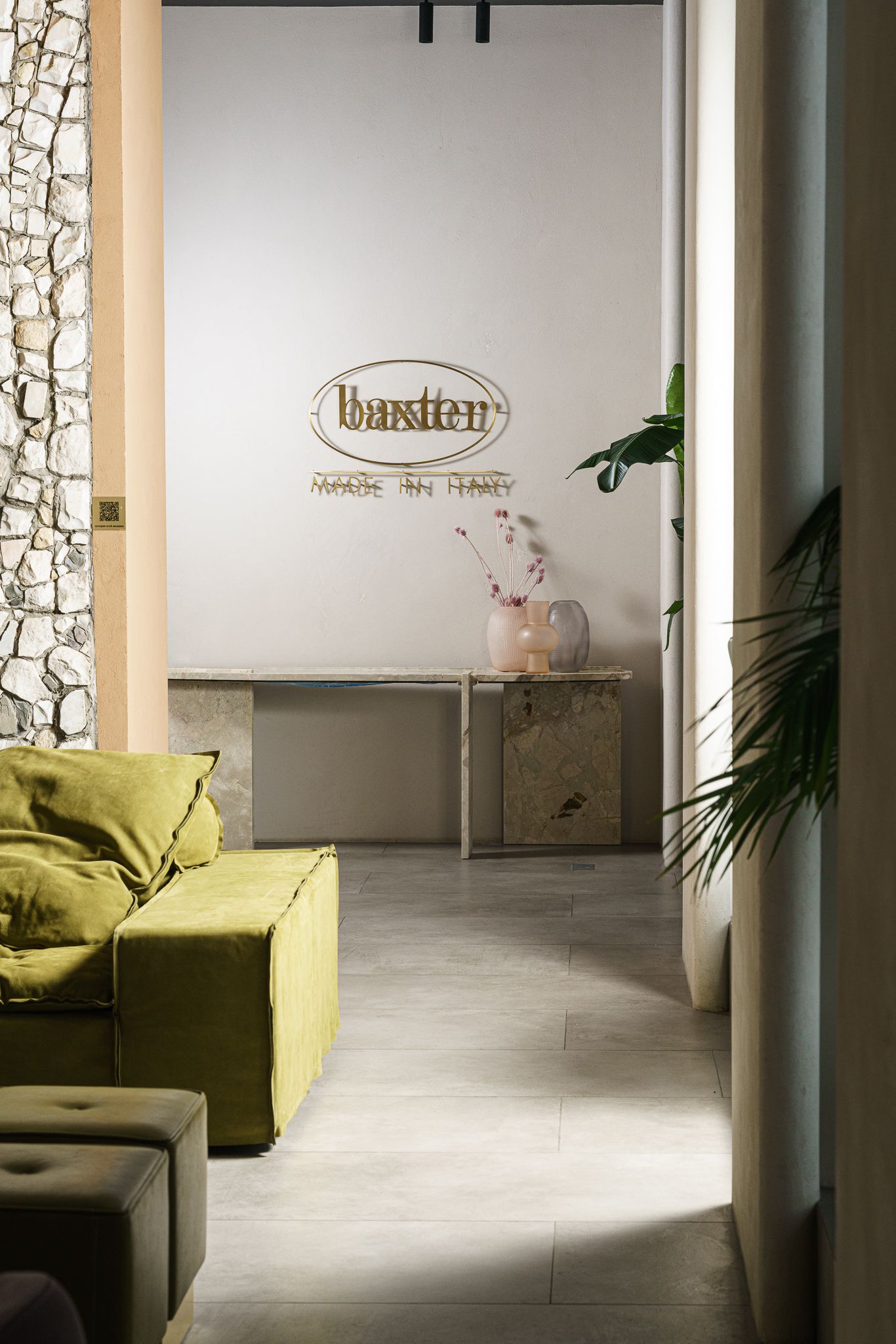 Baxter Консоль Lana от Baxter — в интерьере