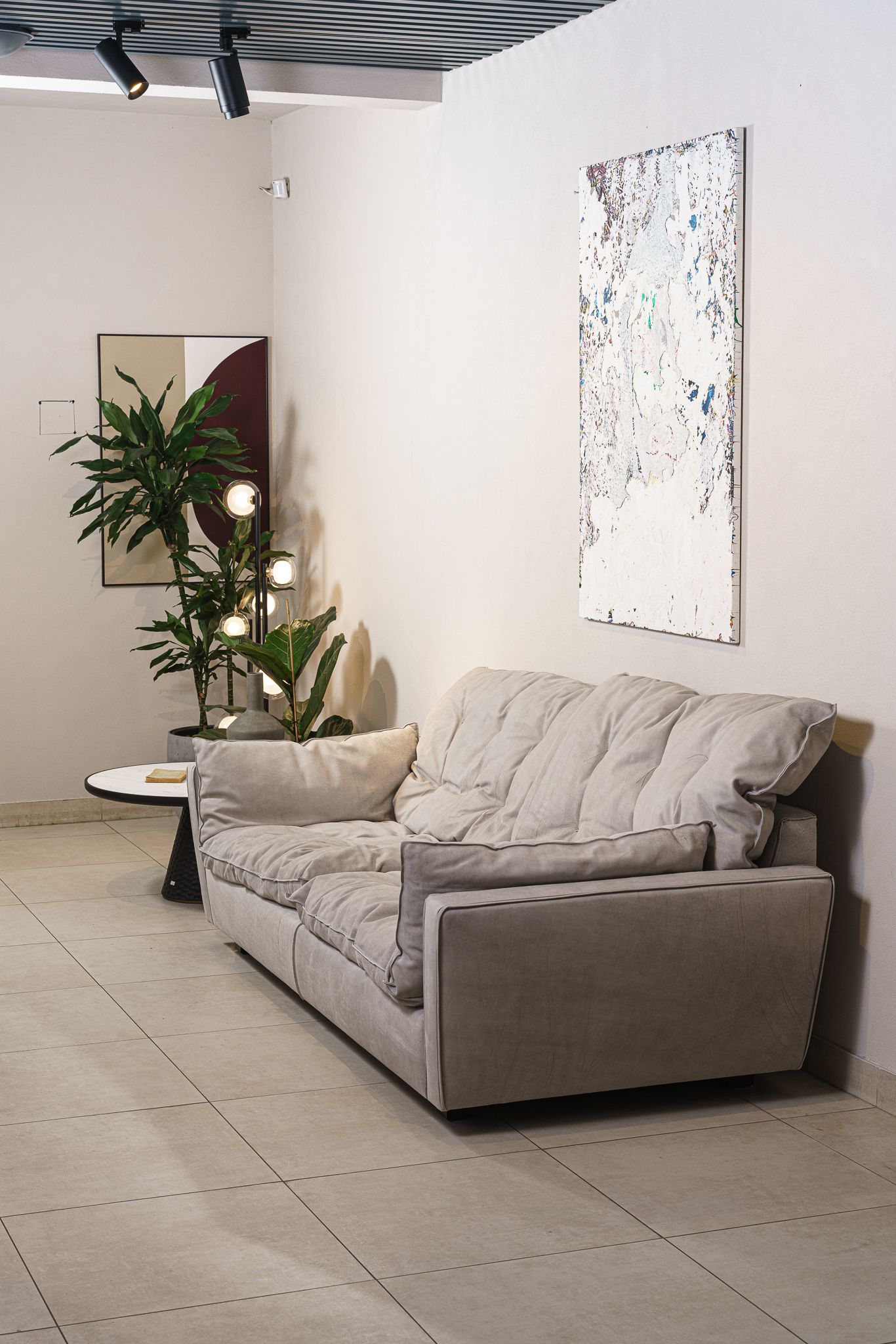 Baxter Двухместный диван Sorrento Bo.Hemian Rice от Baxter — в интерьере