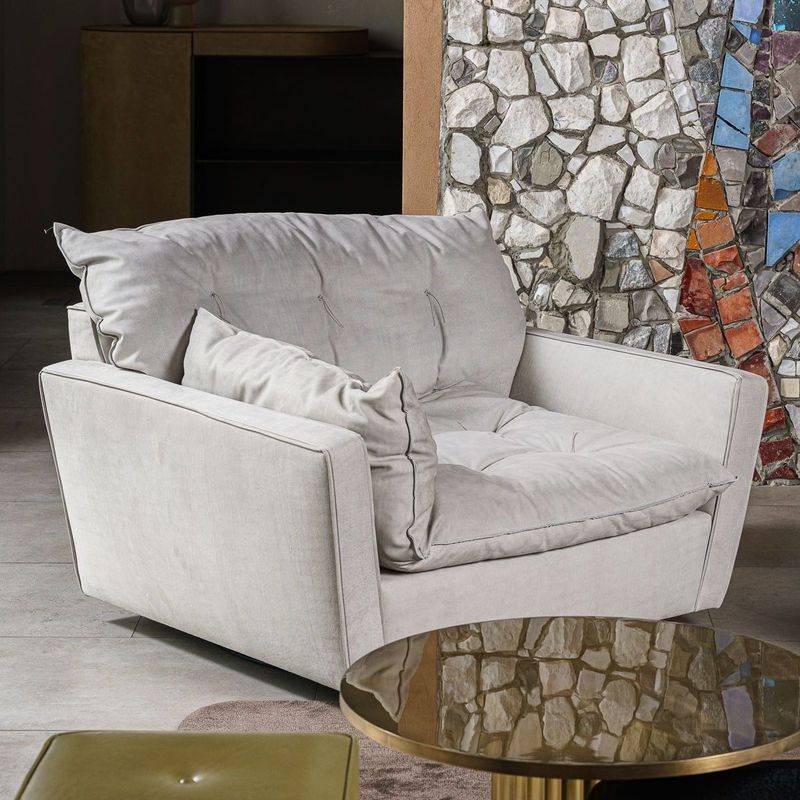 Baxter Кресло Sorrento Bo.Hemian Rice от Baxter — в интерьере