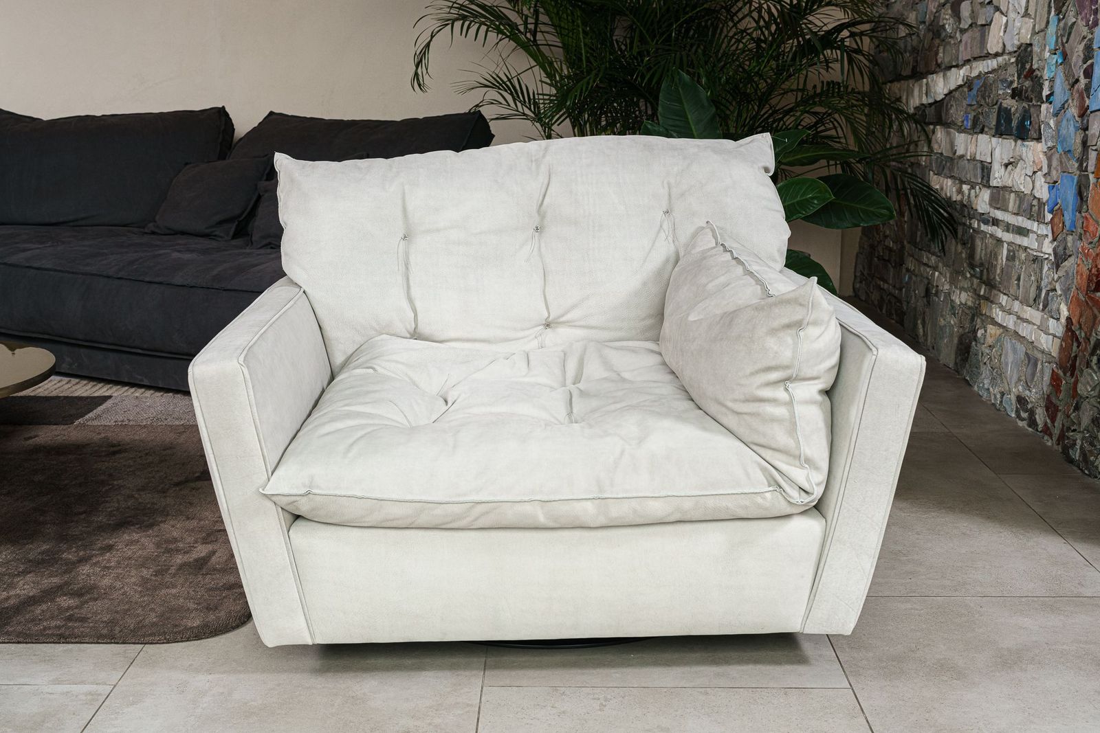 Baxter Кресло Sorrento Bo.Hemian Rice от Baxter — в интерьере