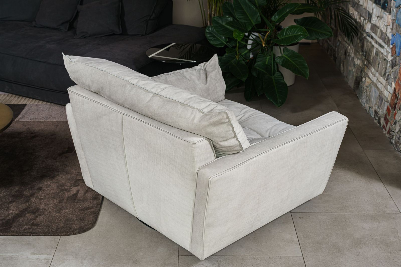 Baxter Кресло Sorrento Bo.Hemian Rice от Baxter — в интерьере