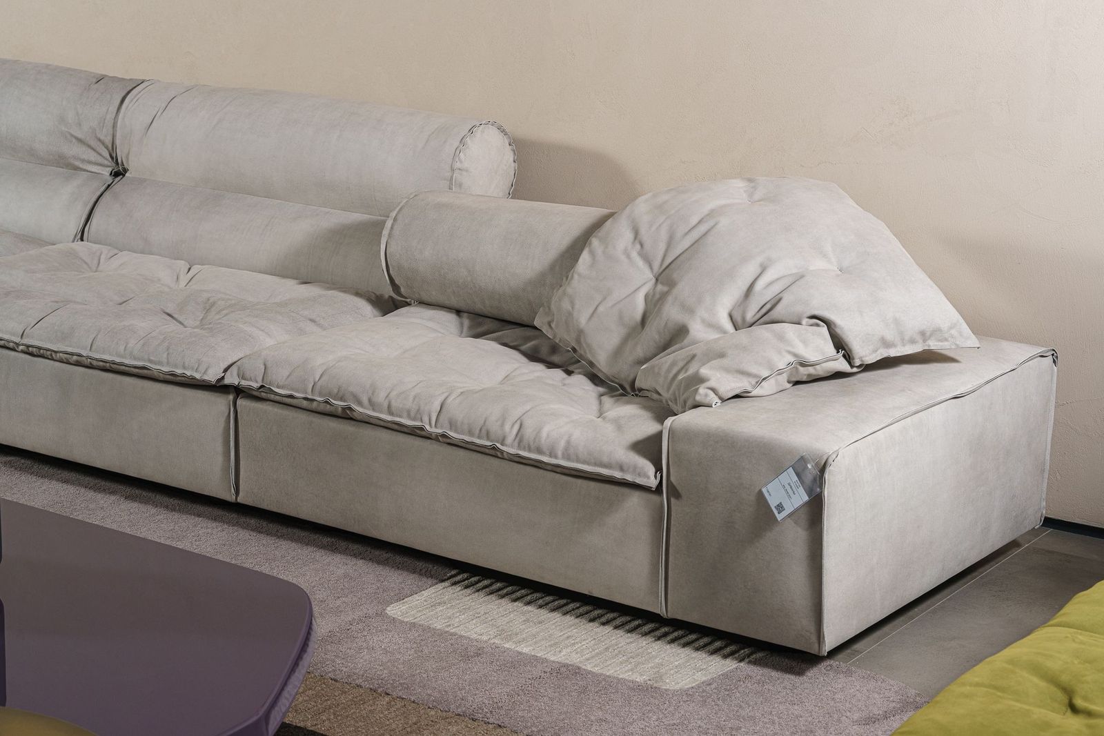 Baxter Модульный диван Miami Soft Bo.Hemian Rice от Baxter — в интерьере