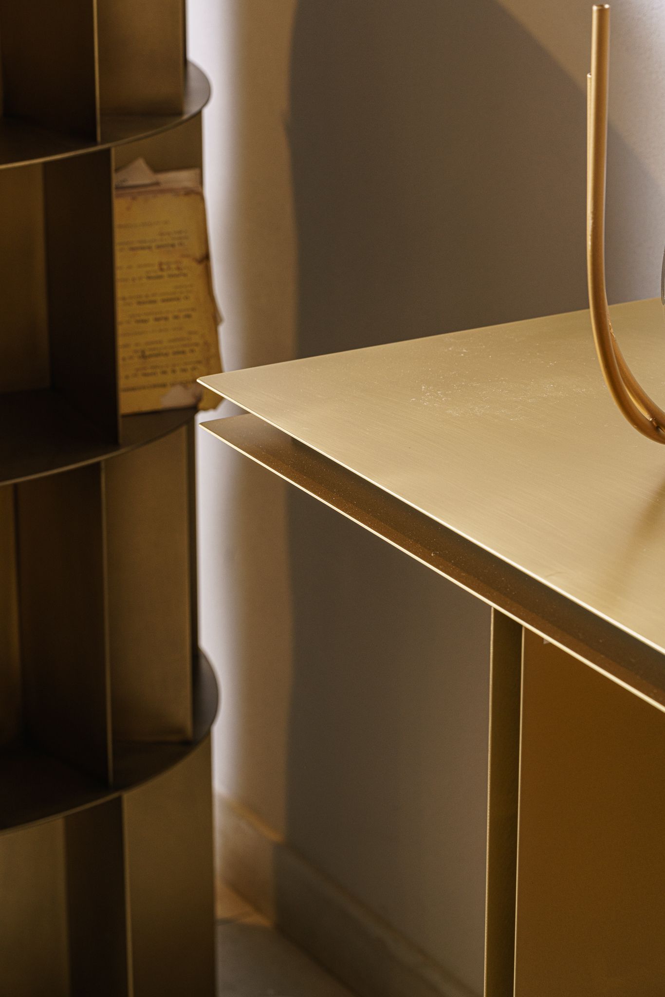 De Castelli Консоль Folio от De Castelli — в интерьере