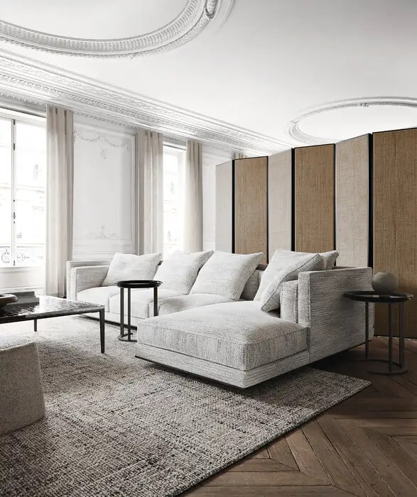 Maxalto Ширма Privatus от Maxalto — в интерьере