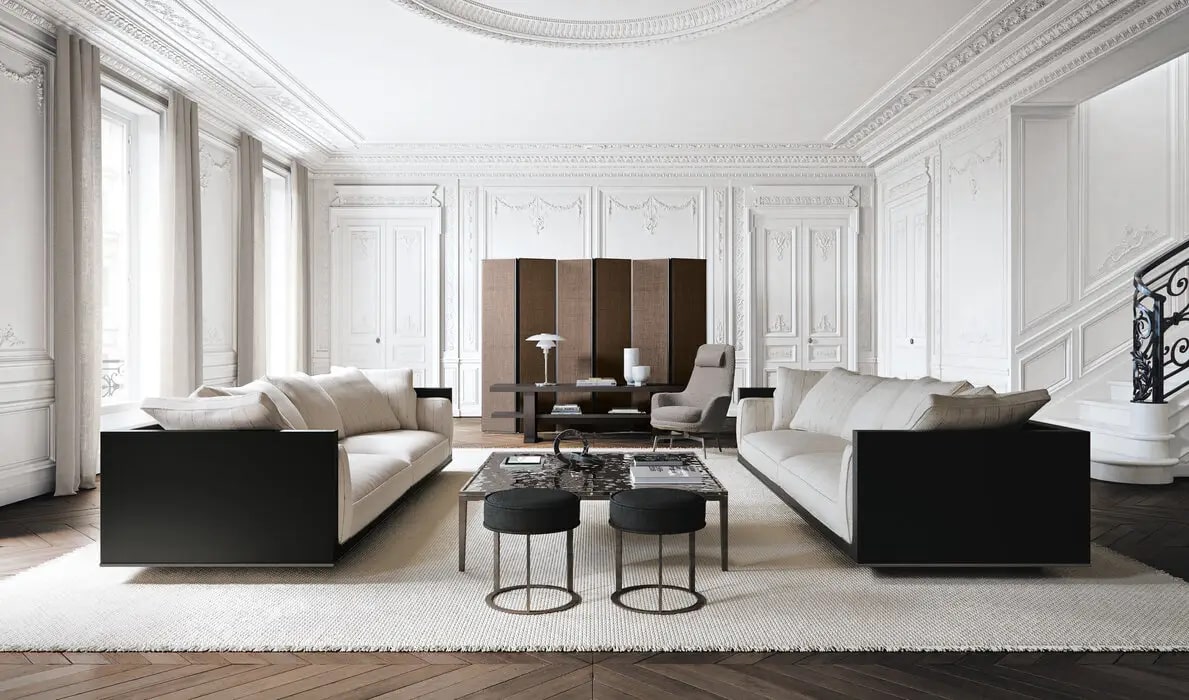 Maxalto Ширма Privatus от Maxalto — в интерьере