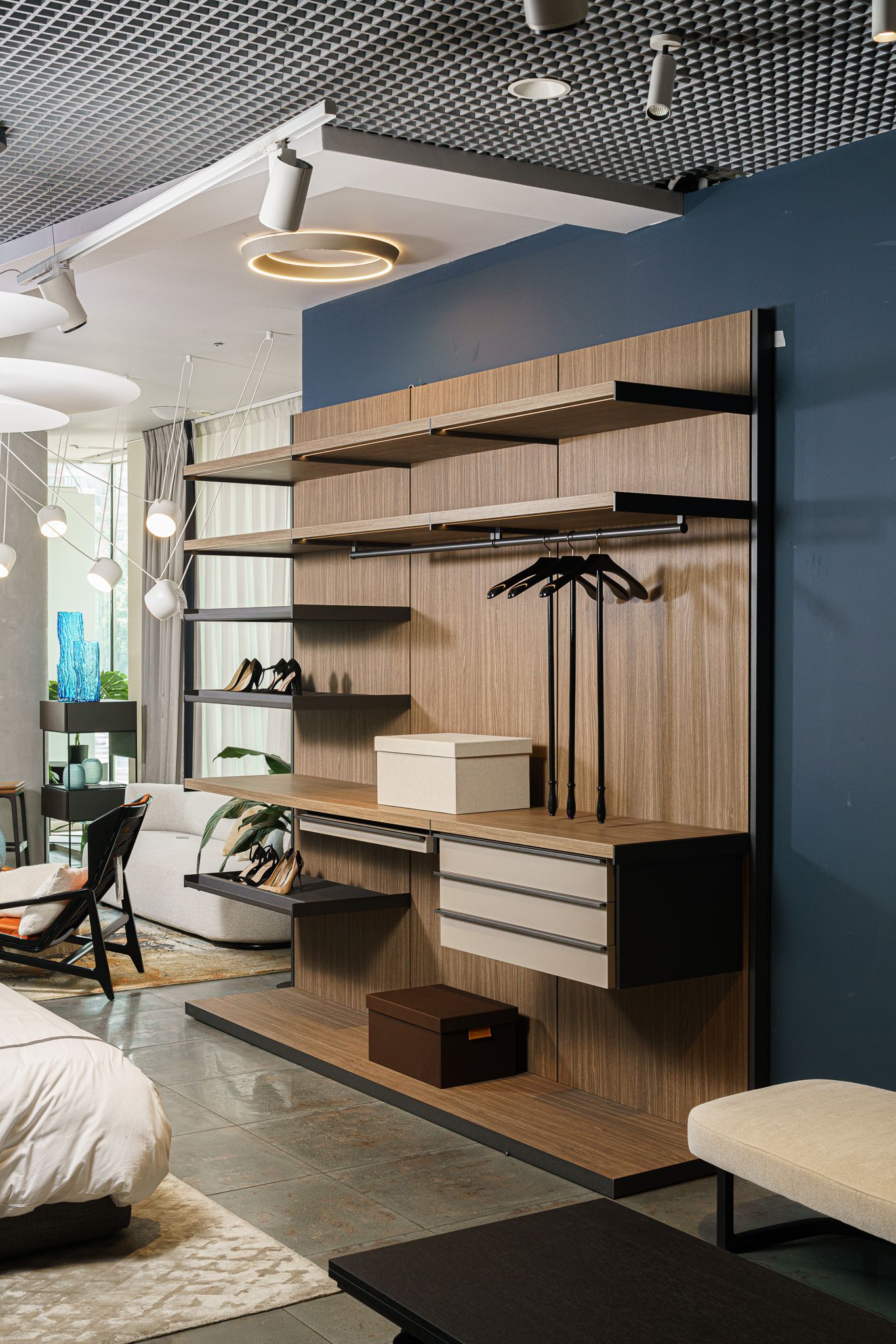 Molteni&C Гардеробная Master Dressing от Molteni & C — в интерьере