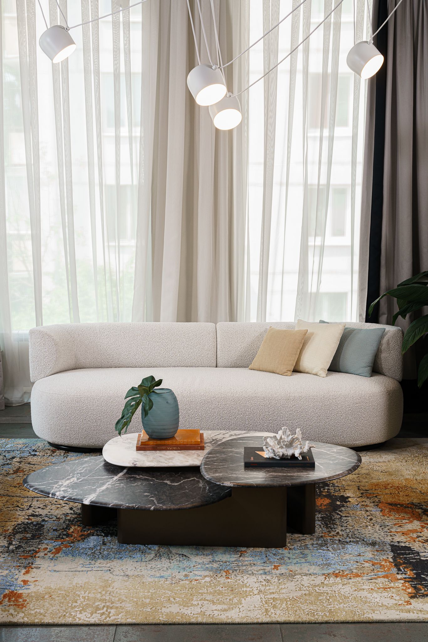 Kartell Диван K-WAIT DF от Kartell — в интерьере
