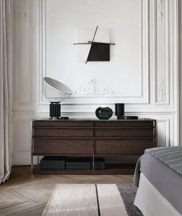 Maxalto Комод Lithos от Maxalto — в интерьере