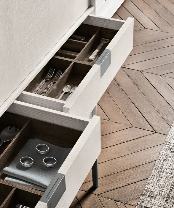 Maxalto Буфет Artemone от Maxalto — в интерьере