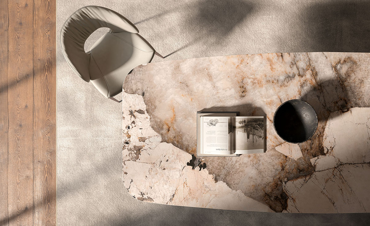 Cattelan Italia Стол Papel Keramik от Cattelan Italia — в интерьере