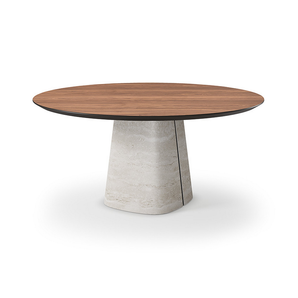Cattelan Italia Стол Rado Wood Round от Cattelan Italia