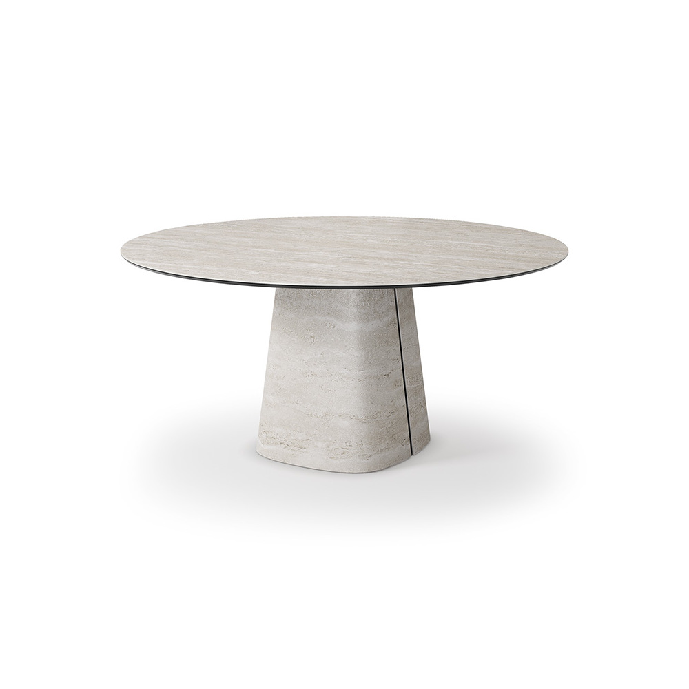 Cattelan Italia Стол Rado Ker-Wood Round от Cattelan Italia