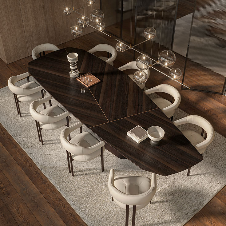 Cattelan Italia Стол Senator Wood от Cattelan Italia — в интерьере