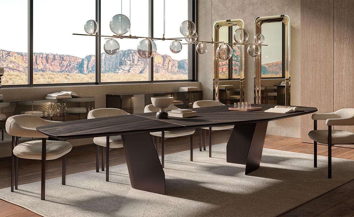 Cattelan Italia Стол Senator Wood от Cattelan Italia — в интерьере