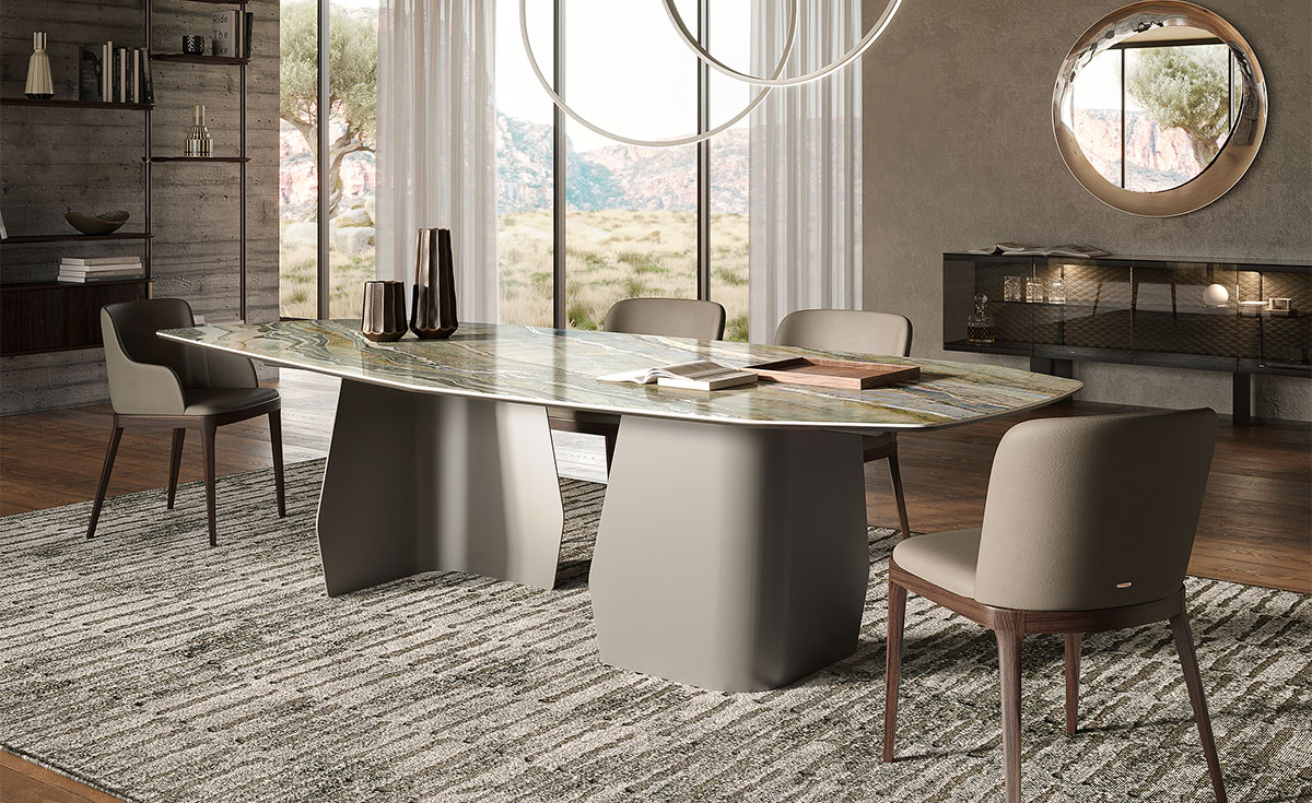 Cattelan Italia Стол Senator Keramik от Cattelan Italia — в интерьере