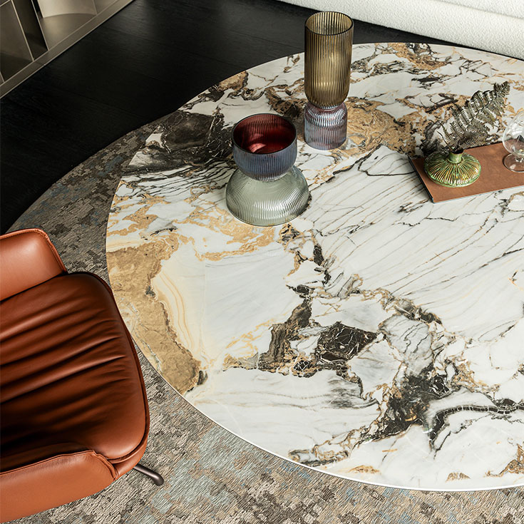 Cattelan Italia Стол Ritz Lounge от Cattelan Italia — в интерьере