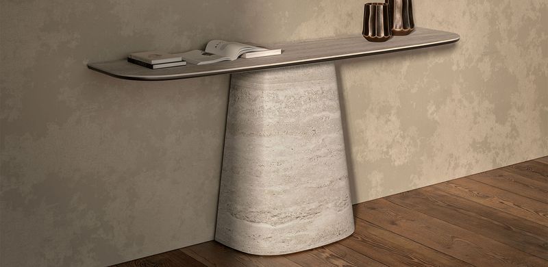 Cattelan Italia Консоль Rado Keramik Colosseo от Cattelan Italia — в интерьере
