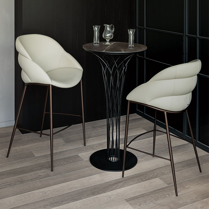 Cattelan Italia Барный стул Camilla от Cattelan Italia — в интерьере