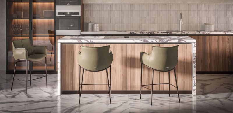 Cattelan Italia Барный стул Rhonda от Cattelan Italia — в интерьере