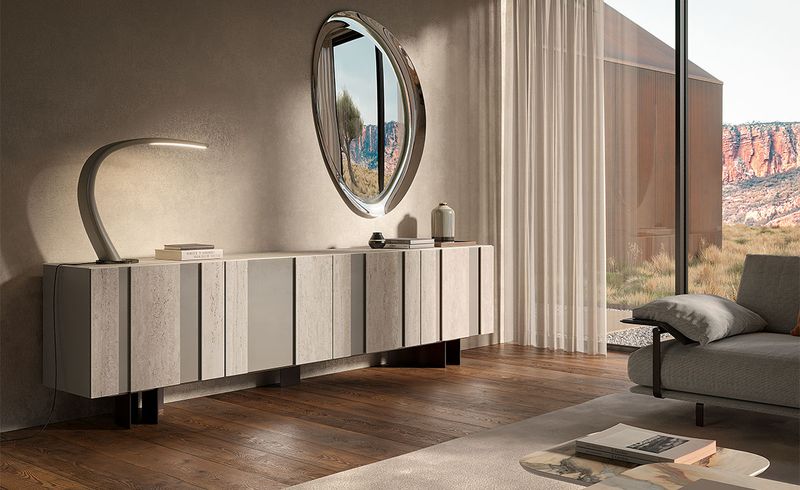 Cattelan Italia Комод Amsterdam Keramik от Cattelan Italia — в интерьере