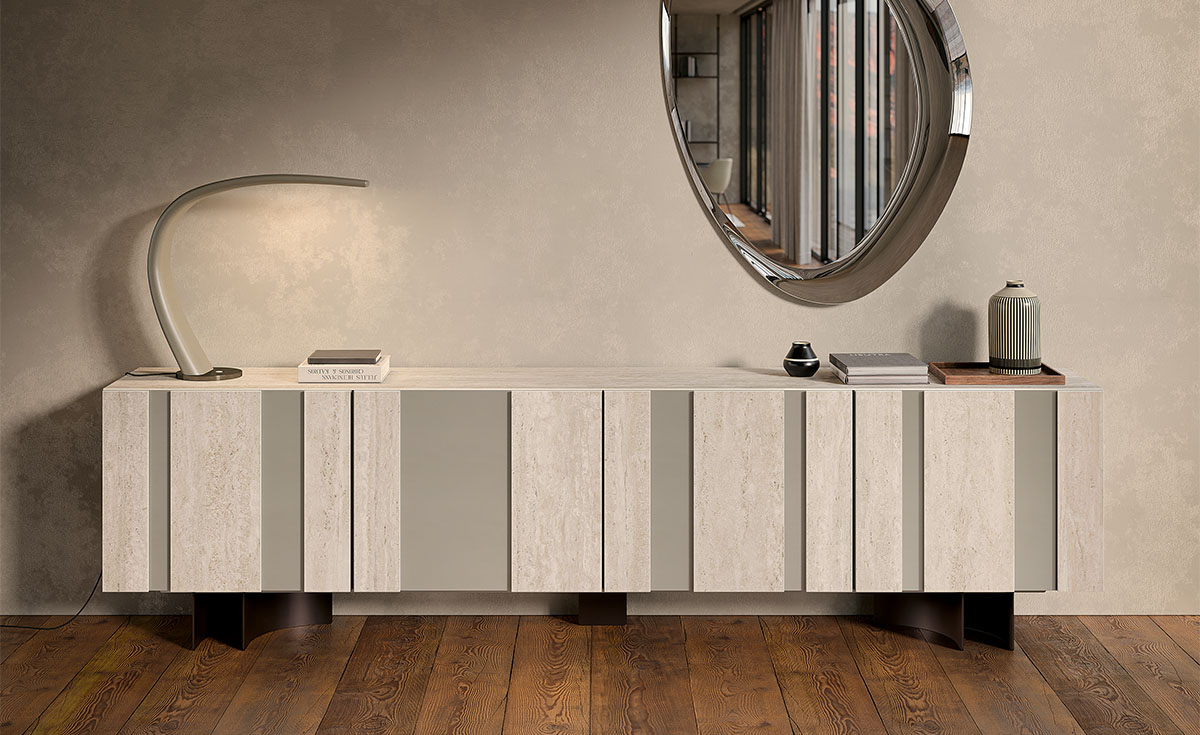 Cattelan Italia Комод Amsterdam Keramik от Cattelan Italia — в интерьере