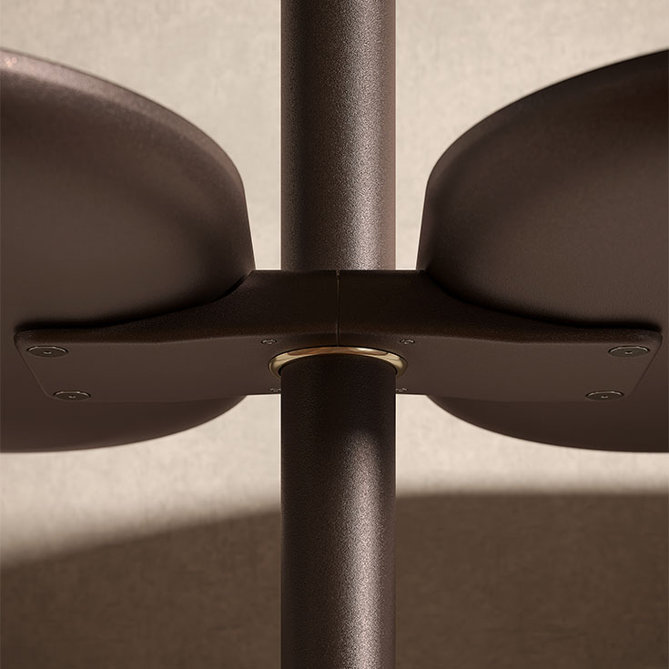 Cattelan Italia Стеллаж Harbour от Cattelan Italia — в интерьере