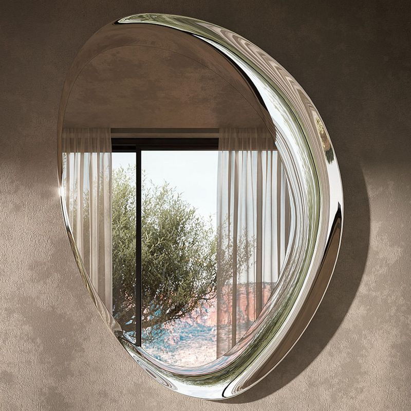 Cattelan Italia Зеркало Ascot от Cattelan Italia — в интерьере