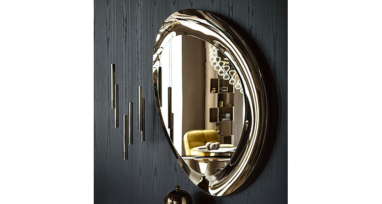Cattelan Italia Зеркало Ascot от Cattelan Italia — в интерьере