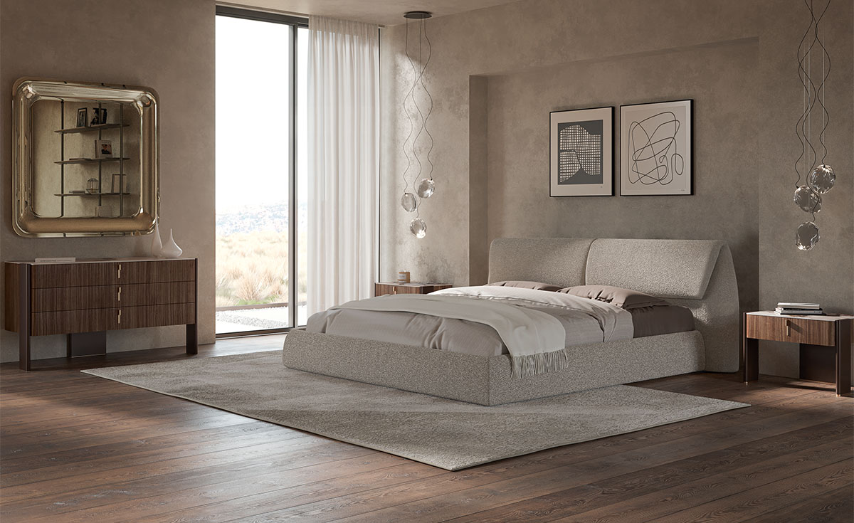 Cattelan Italia Кровать Simon от Cattelan Italia — в интерьере