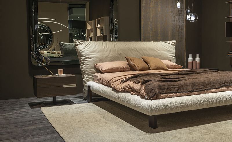 Cattelan Italia Кровать Pascal от Cattelan Italia — в интерьере