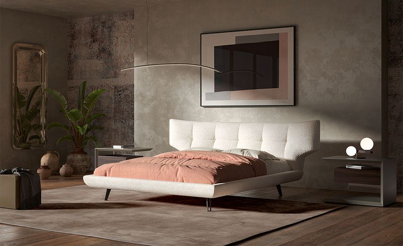 Cattelan Italia Кровать Thomas от Cattelan Italia — в интерьере