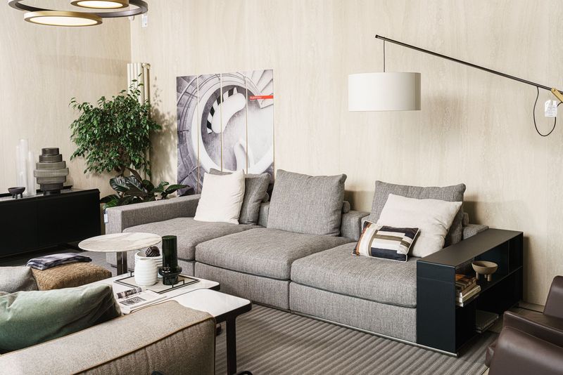 Flexform Диван Groundpiece Large от Flexform — в интерьере