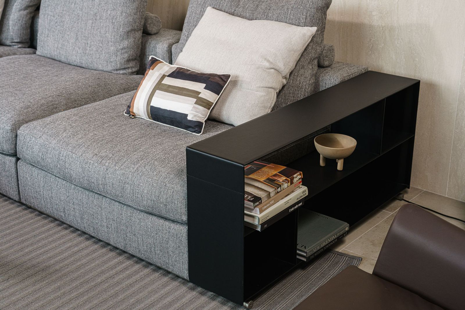 Flexform Диван Groundpiece Large от Flexform — в интерьере