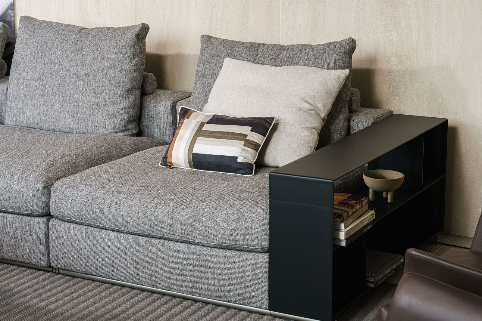 Flexform Диван Groundpiece Large от Flexform — в интерьере