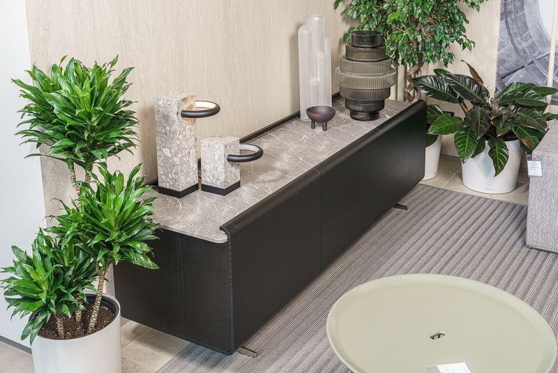 Flexform Комод Earl Marble/Wood от Flexform — в интерьере