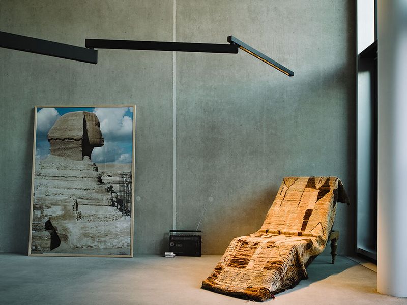 Flos Бра Black Flag от Flos — в интерьере