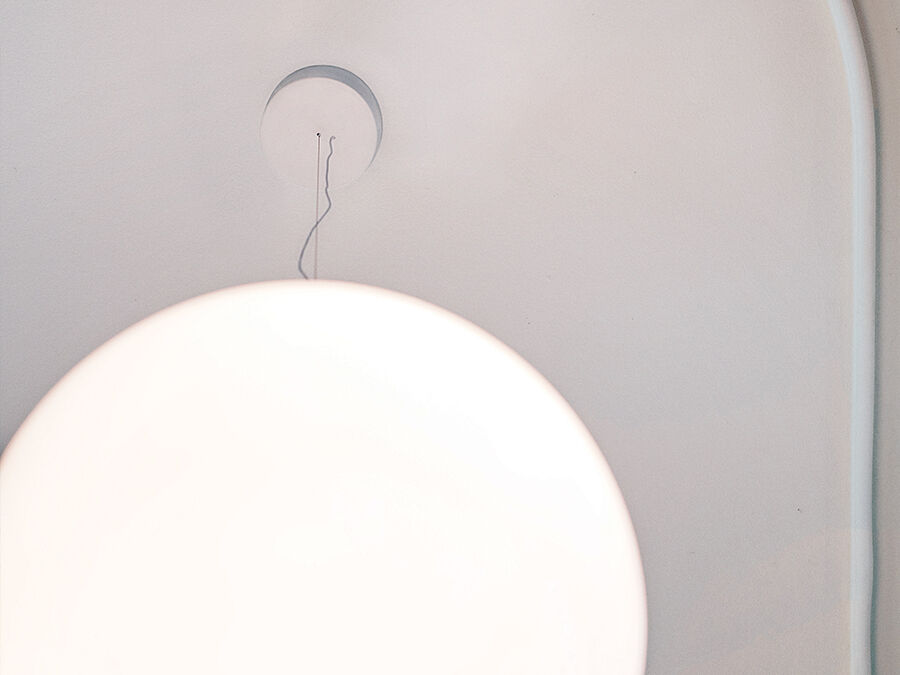 Flos Подвесной светильник My Sphere от Flos — в интерьере